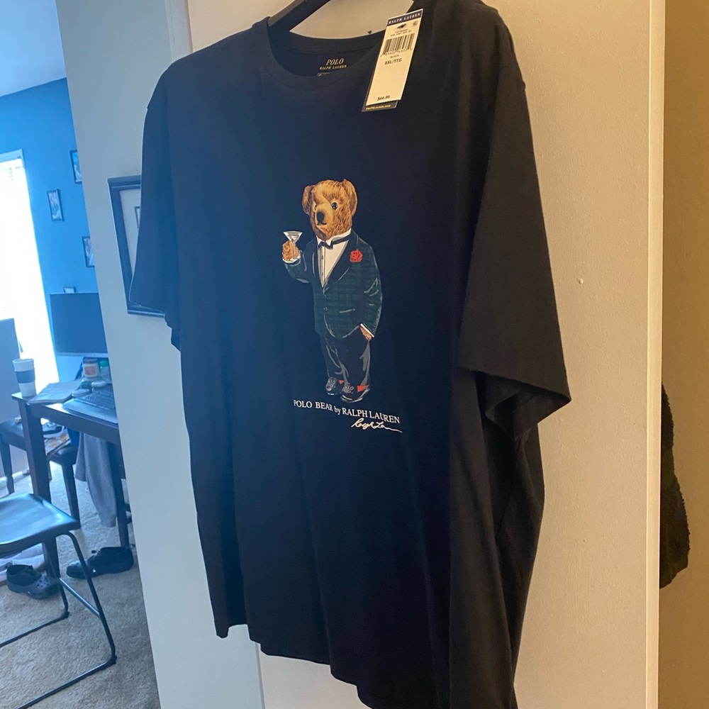 Polo bear shirt